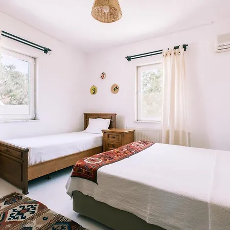 W Private Pool And Garden 15 Min To Beach Guvercinlik (Bodrum)